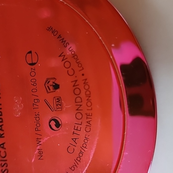 CIATE  London Roger Rabbit limited highlighter pink compact with puff. - Picture 12 of 12